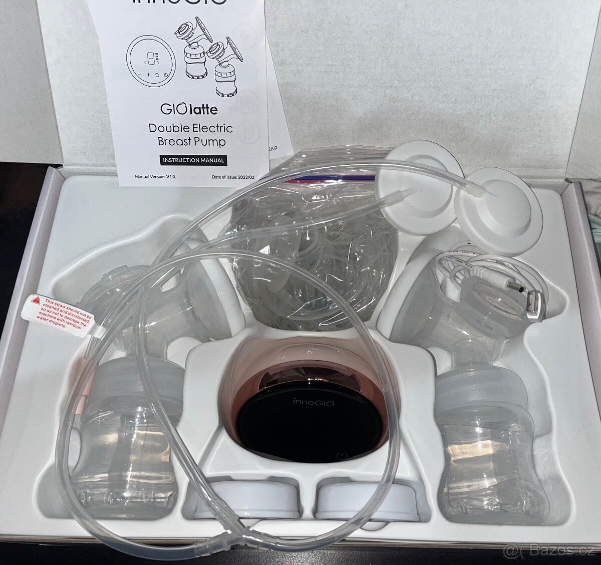 Elektrická odsávačka mléka - 2