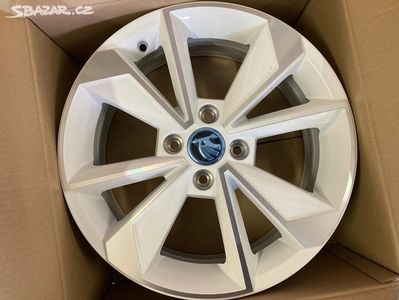 Kola z lehké slitiny SCORPIUS 16" pro CITIGO, CITIGOe iV - 2