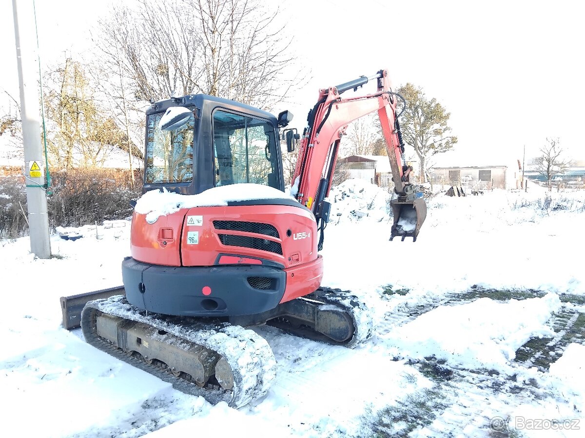 Pásový Bagr Kubota U55-4 - 2