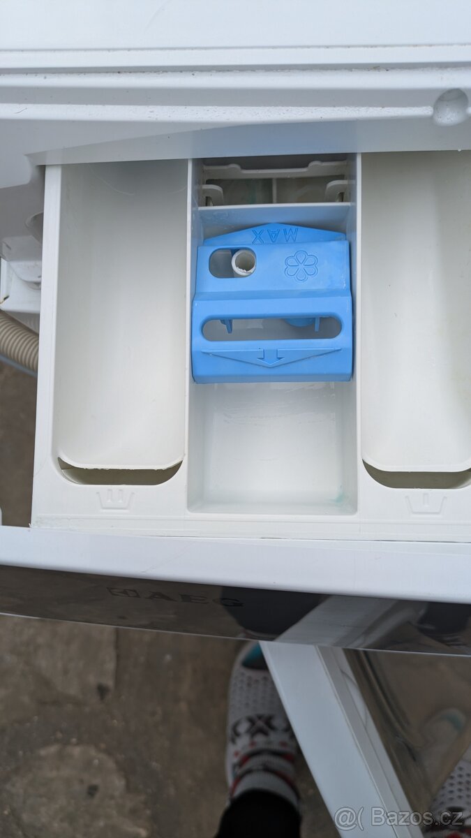 Pračka AEG+sušička v jednom - 2