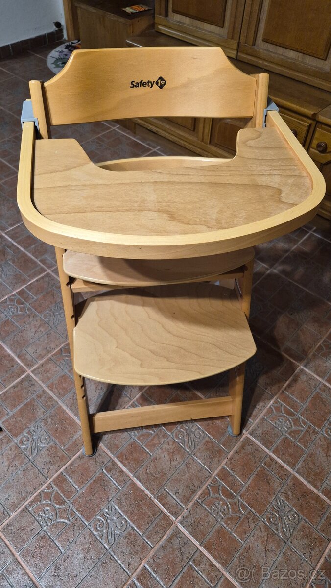 Jídelní židlička s nastavitelnou výškou - 2