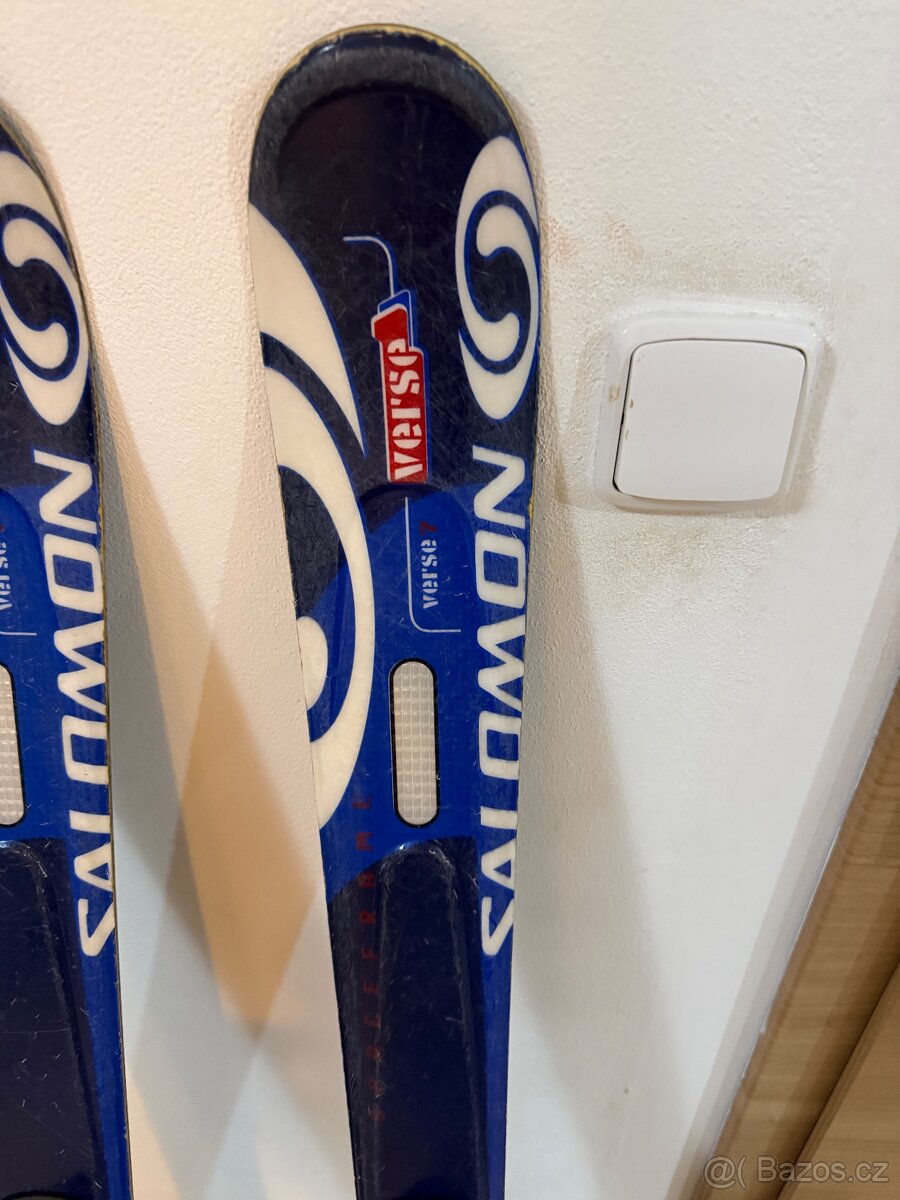 Sjezdové lyže SALOMON 140cm - 2