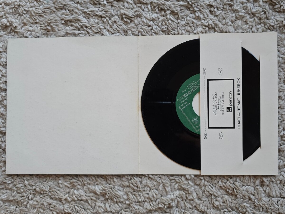 EP vinyl - Jan Burian – Dětské Dostihy - 2