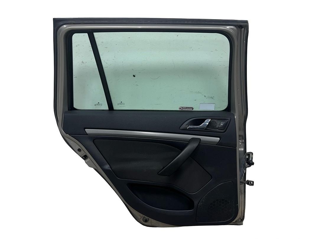 Levé zadní dveře zlatošedá LF8H Škoda Octavia 2 kombi 2008 - 2