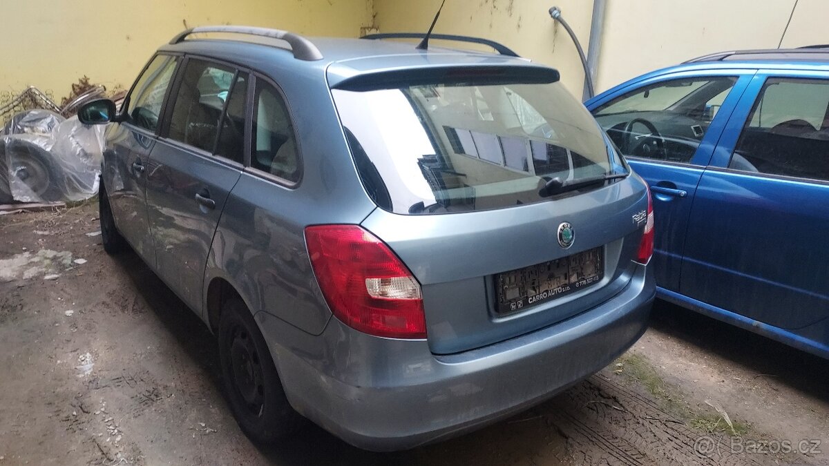 ŠKODA FABIA COMBI 1.2 51 KW - 2