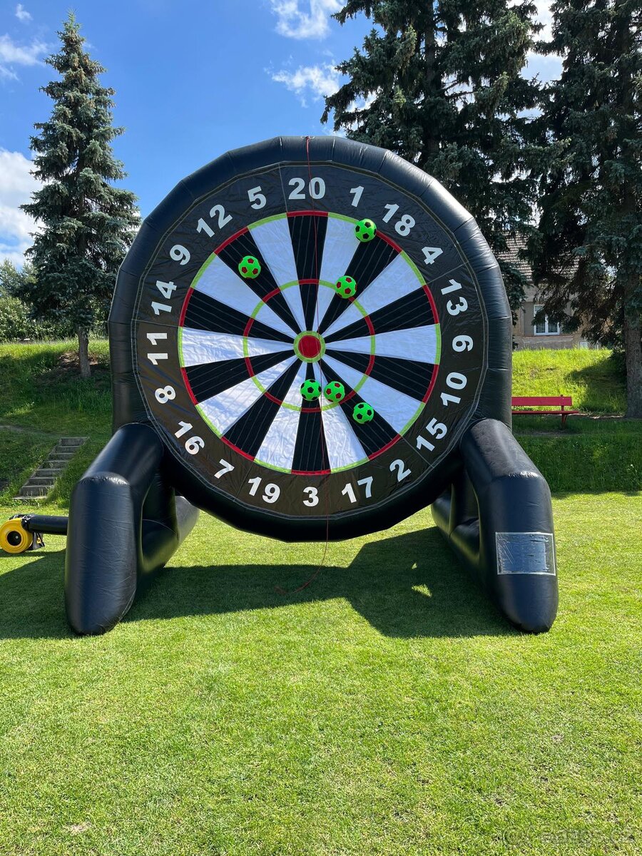 Fotbalové šipky + Měřič rychlosti běhu a kopu - 2