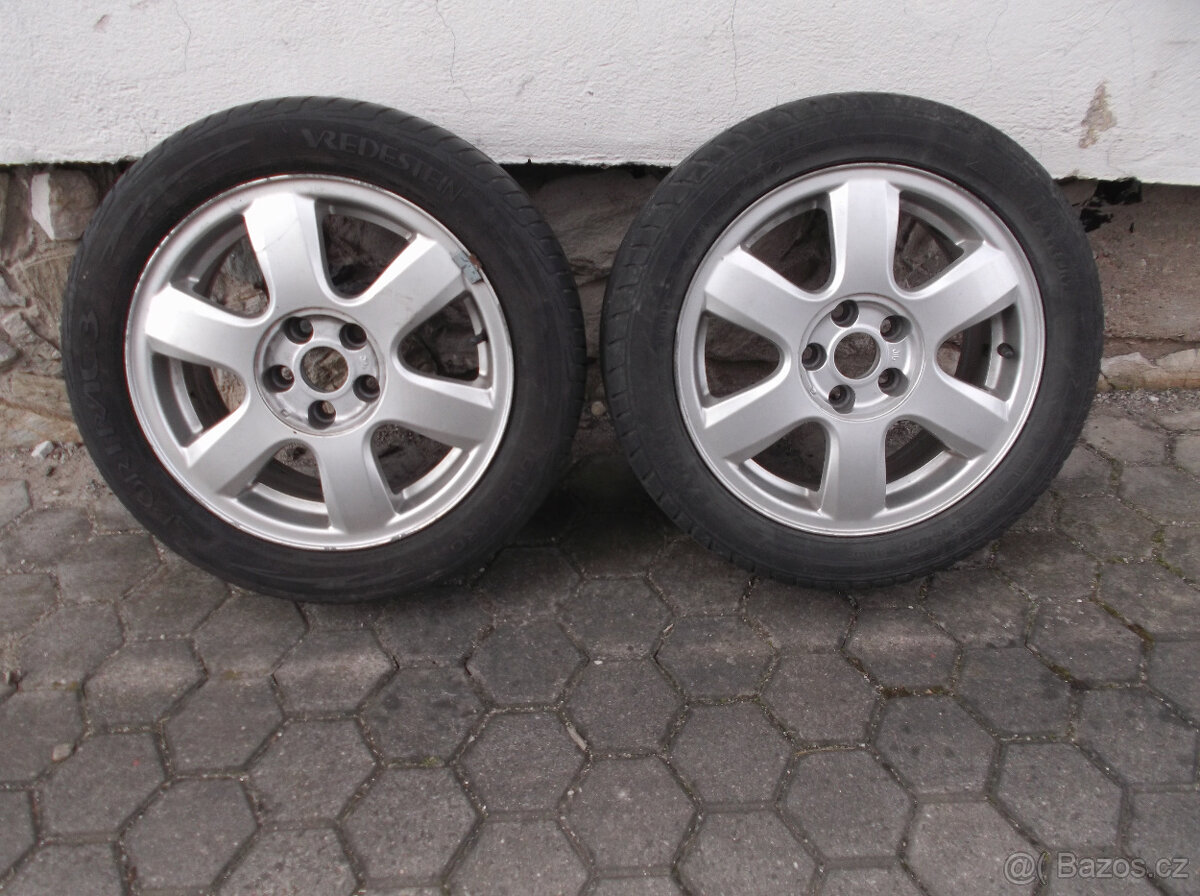 ŠKODA OCTAVIA-FABIA-SUPERB-KOLA A NÁHRADNÍ DÍLY - 2