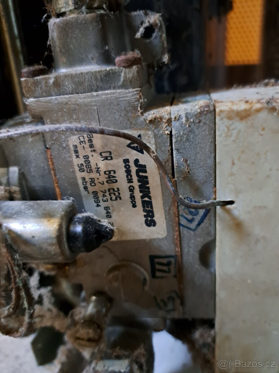 Plynovy přímotop - 2