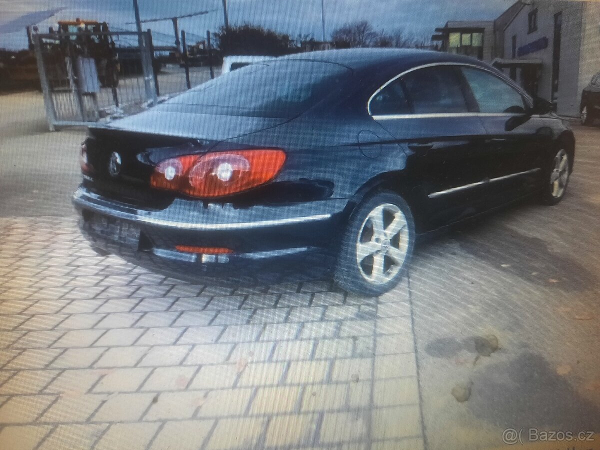 vw passat B6 CC 2.0td dsg - 2