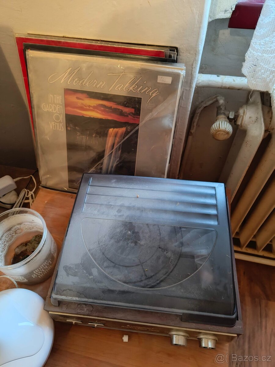 Gramofon Soundmaster PL186H - 2