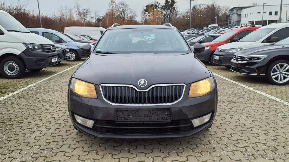 Škoda OCTAVIA combi 1.4Tsi 103KW 9/2013 - 2