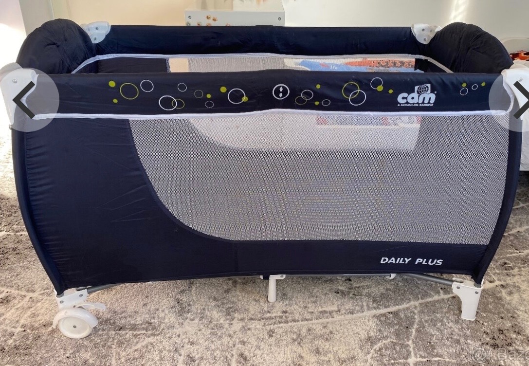 Postýlka přenosná CAM Daily Plus - 2
