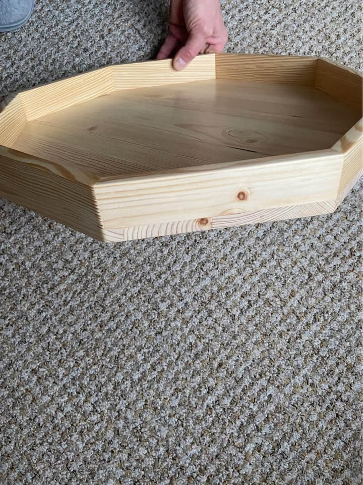 Dřevěný podnos - 2