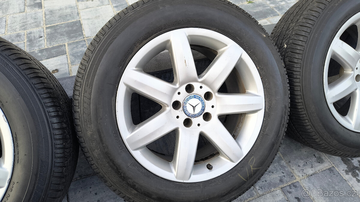 17 originál MERCEDES SL / E-Class W211 8,5Jx17 ET35 - 2