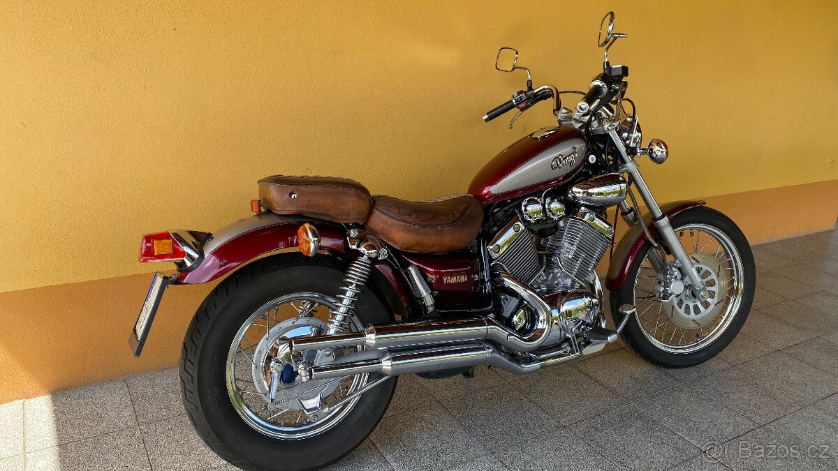 Yamaha XV 535 Virago / DX / nové pneu / 2.maj. / Super stav - 2