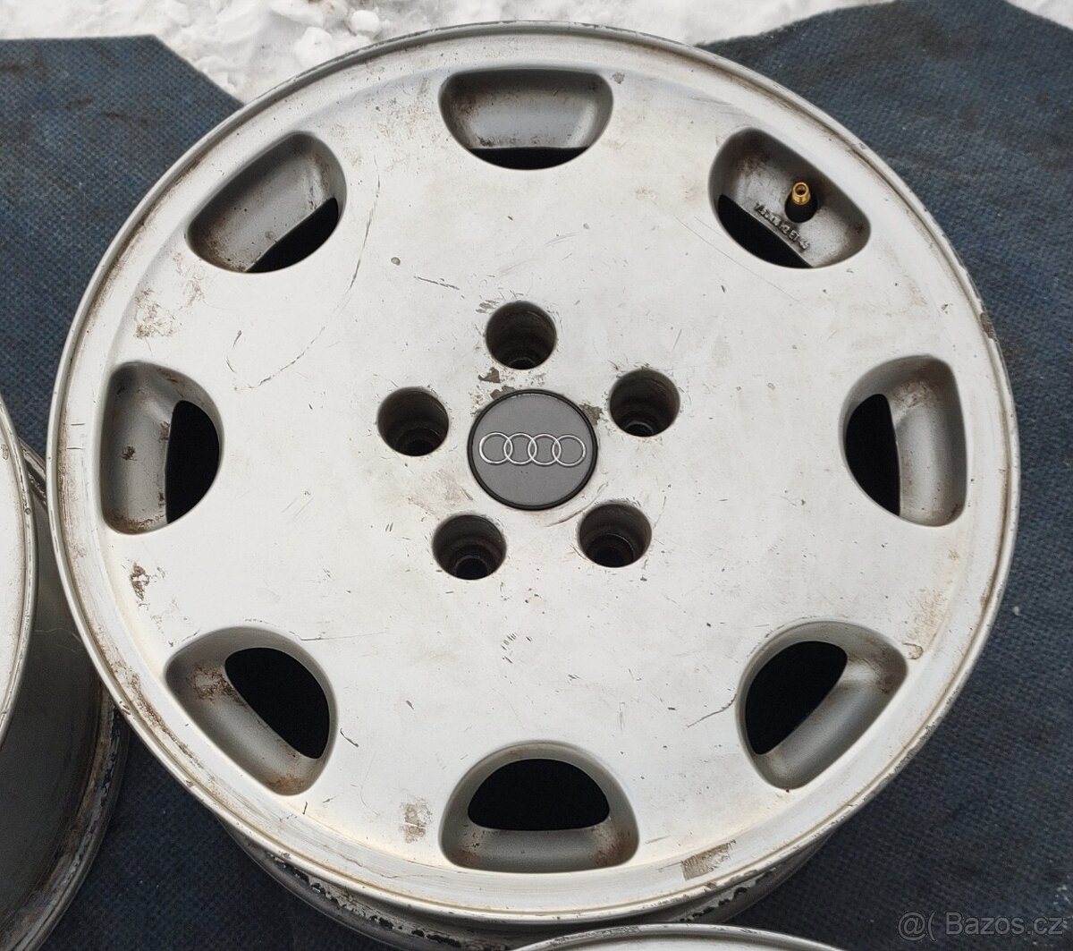 Alu kola 5x112 R16 Audi - 2