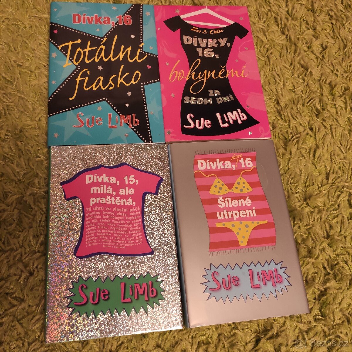 Knížky pro holky - 2