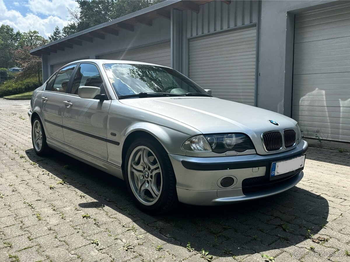 BMW E46 323i sedan, original M paket I. - TOP STAV - 2
