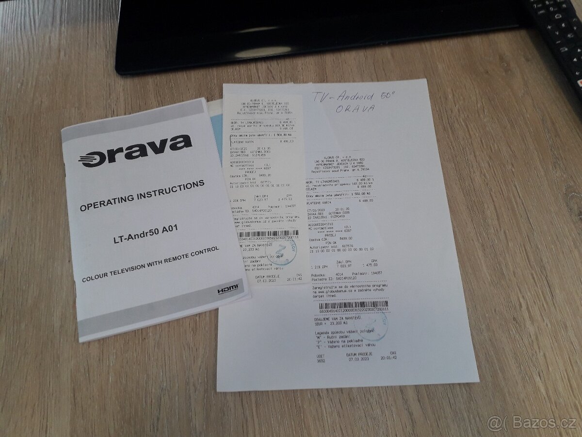 ORAVA 50" , LT-Andr50 /126cm/ - 2