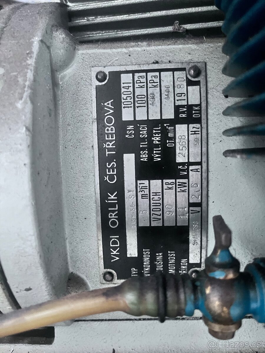 Kompresor Orlík - 2