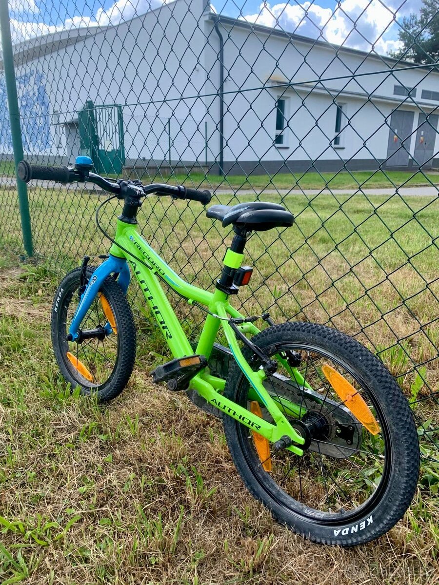 Author Record 16 | dětské kolo - 2