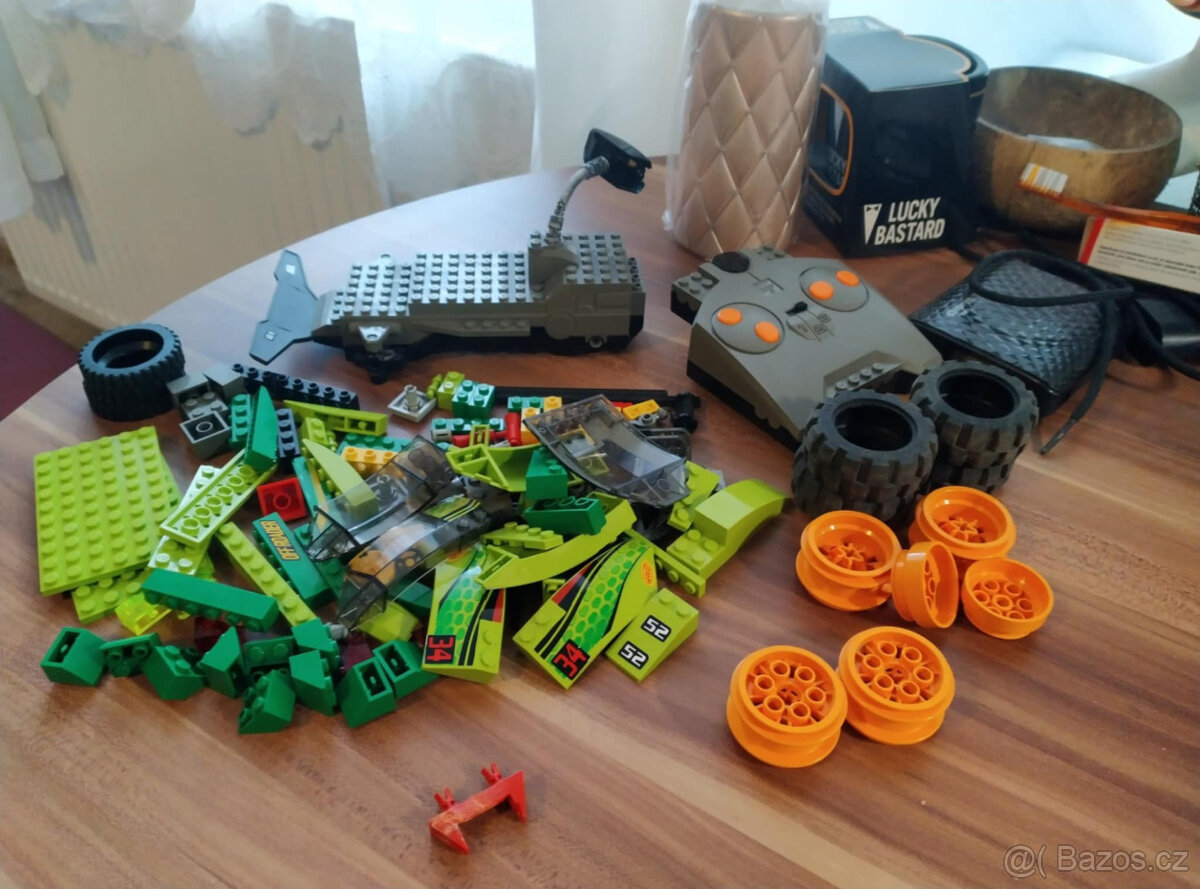 Lego RC Nitro Flash z roku 2002 - 2