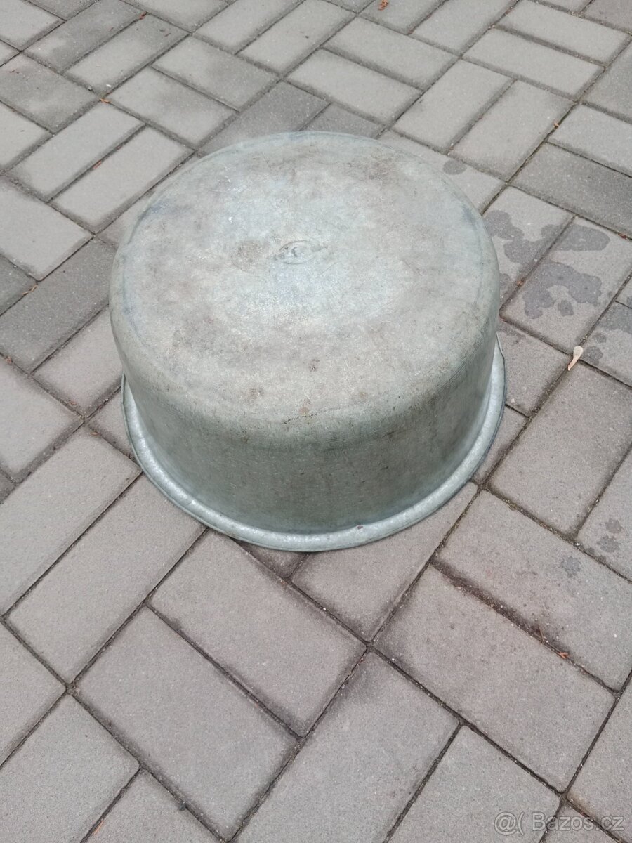 Pozinkovaný lavor - 2