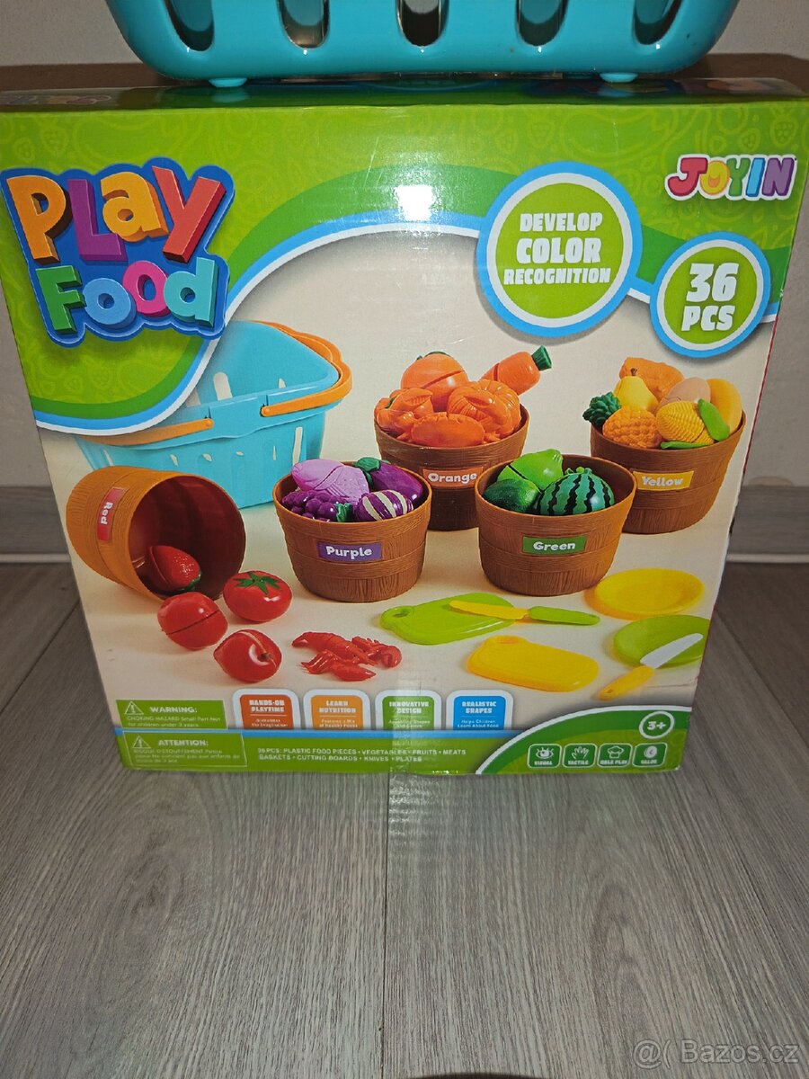 Plastové jídlo do kuchyňky - 2