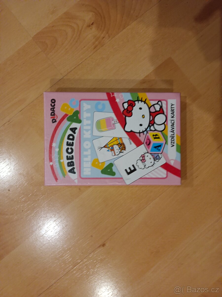 Hra-vzdelavaci karty abeceda - 2