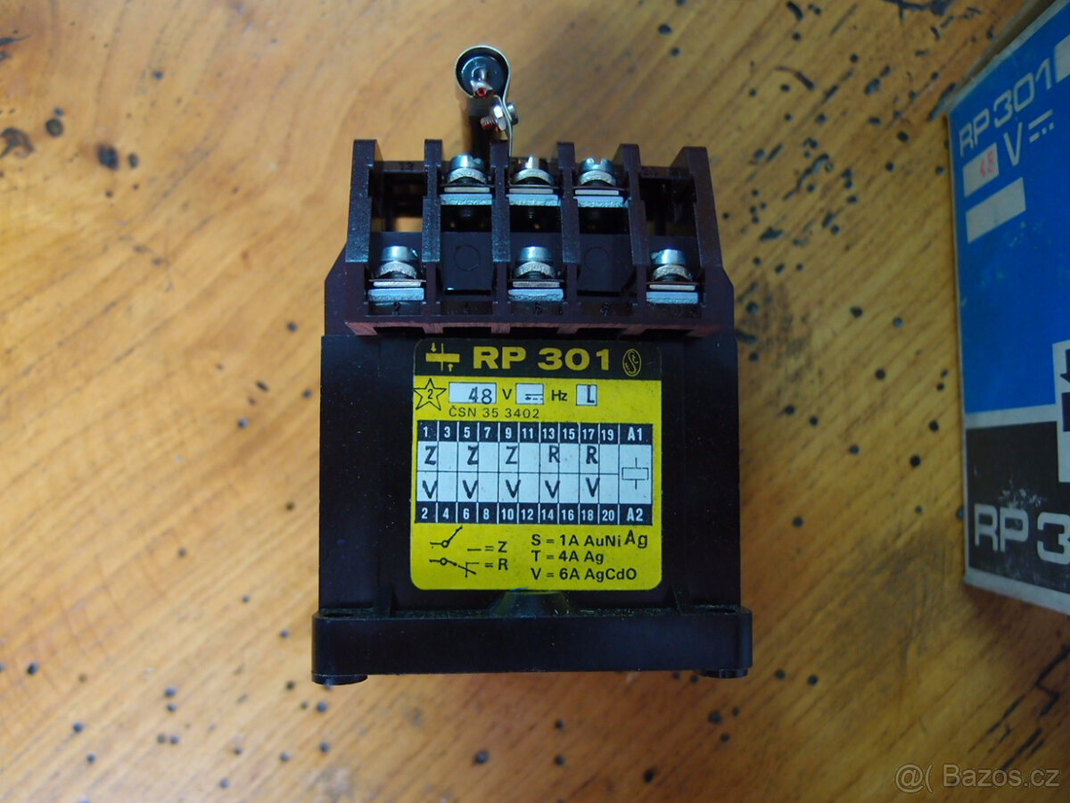 Relé RP 301 - 2