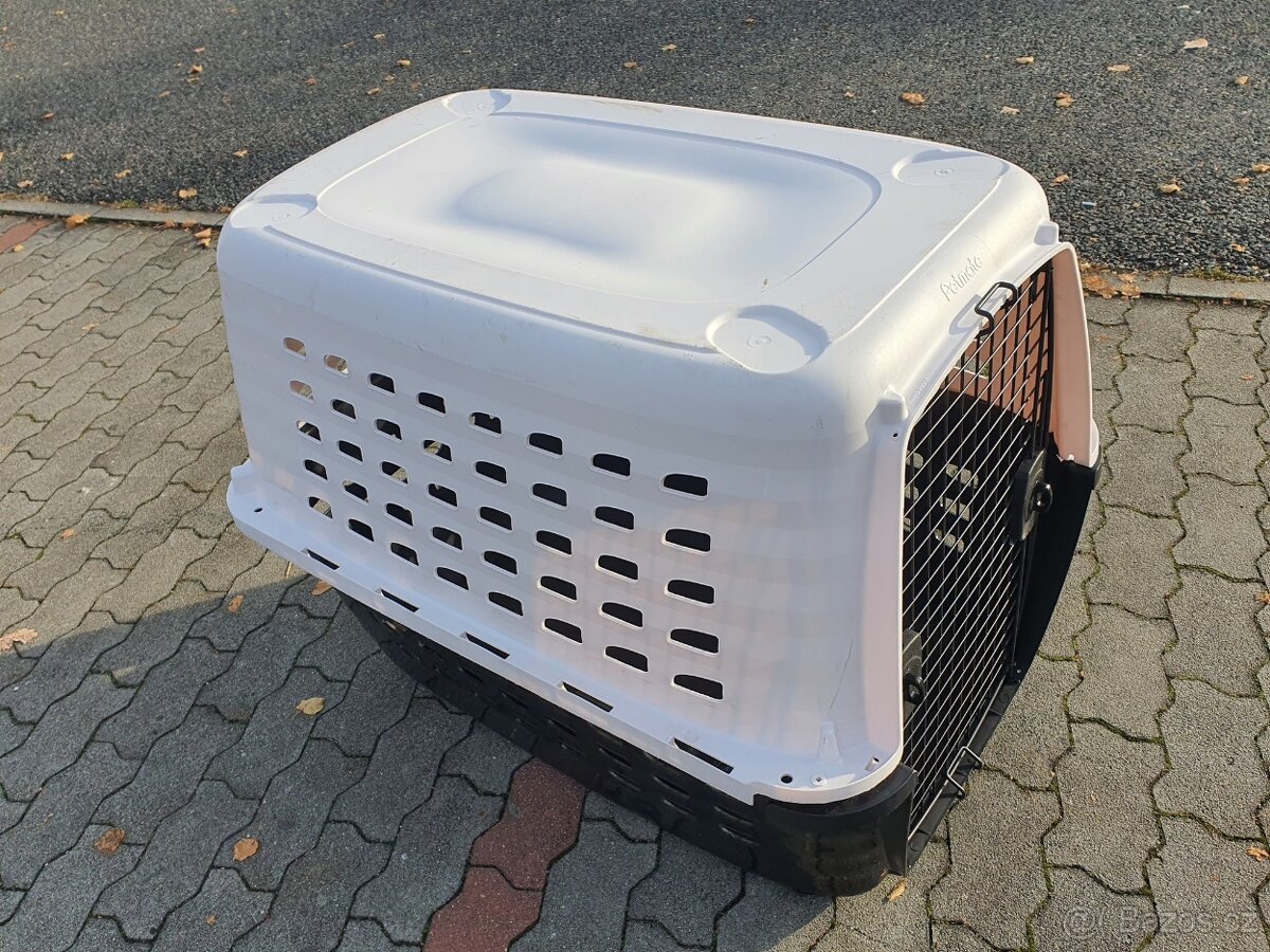 VELKÝ značkový přepravní box přepravka pro psa - 2