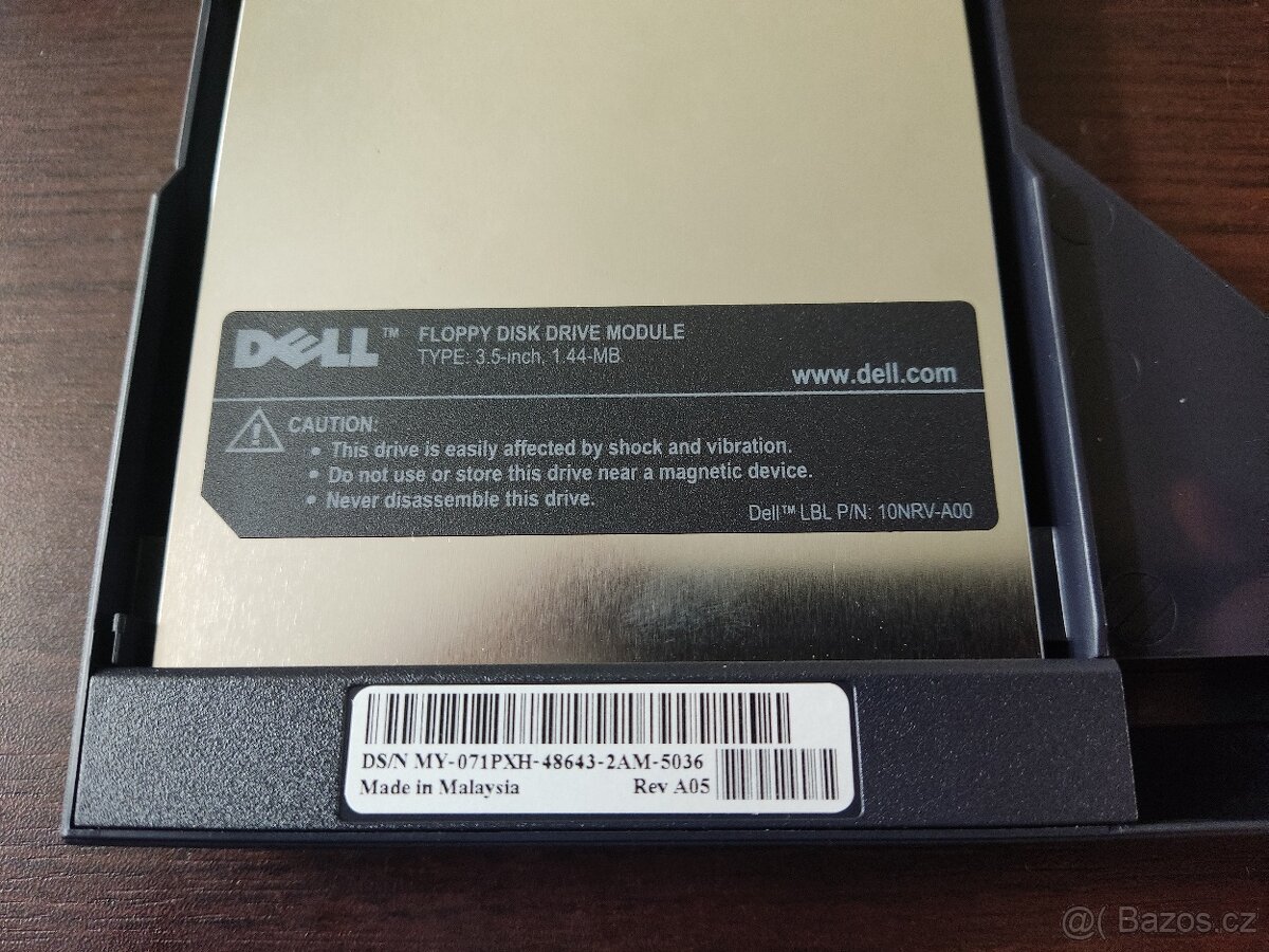 FDD a CD-ROM pro Dell Latitude CPX H500GT - 2