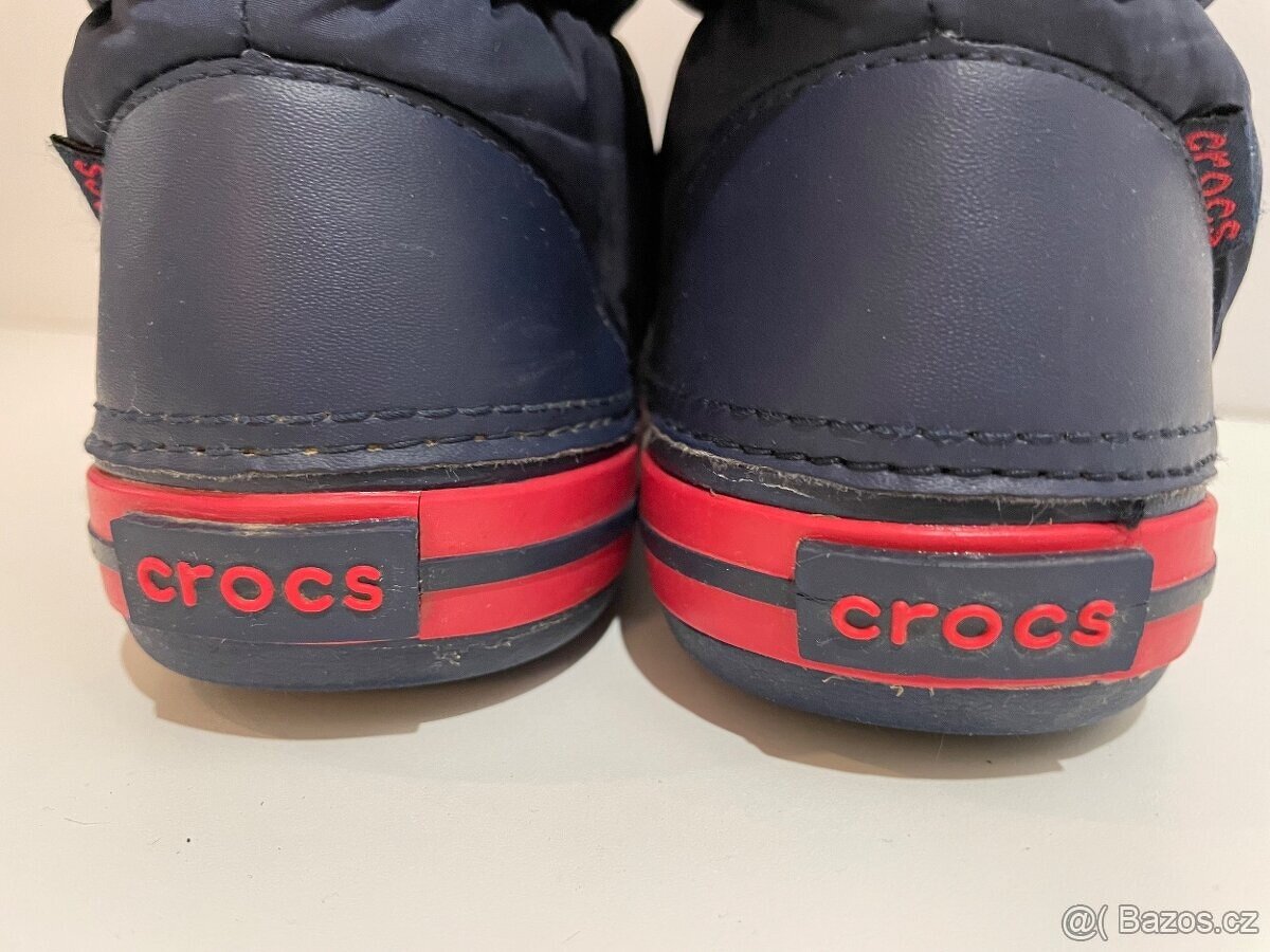CROCS WINTER PUFF BOOT KIDS vel.27-28 - 2
