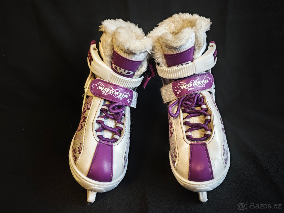 Dětské brusle Worker vel. 29-32 - 2