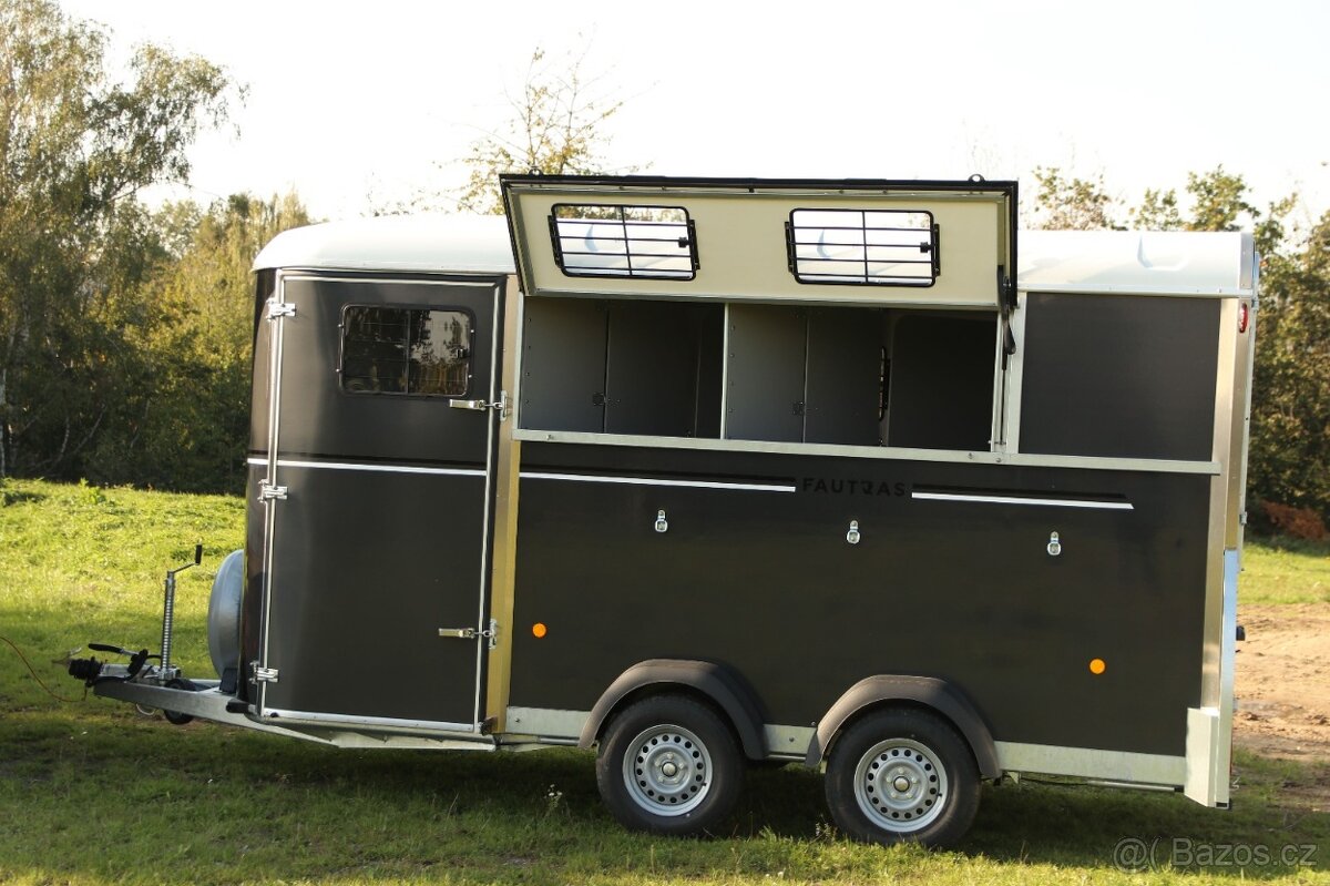 Přepravník Fautras 3 koně - 2