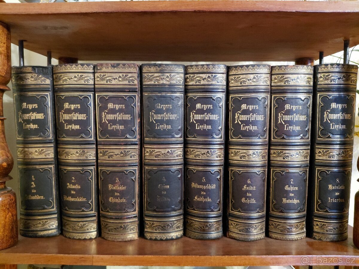 Lexikony rok vydání 1885 - 2
