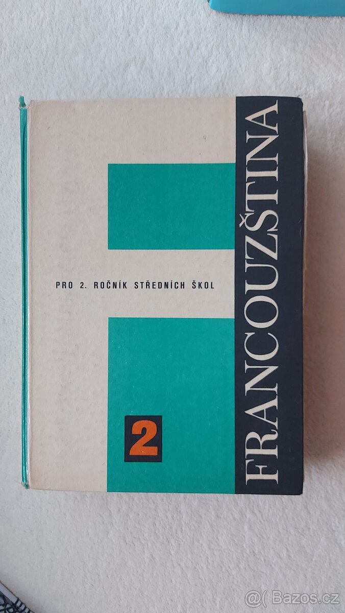 učebnice francouzštiny pro střední školy, - 2