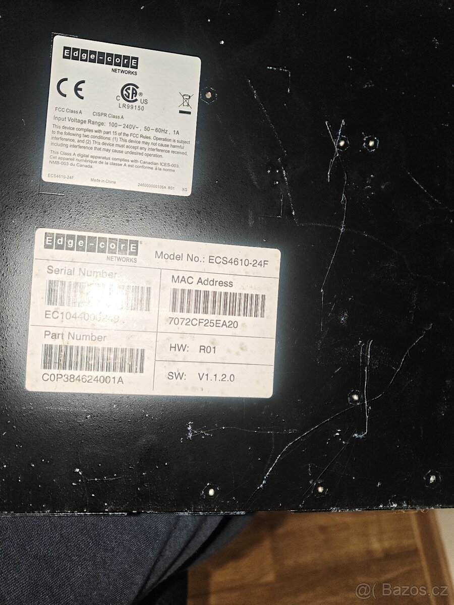 Edge-core ESC4610-24F - 2