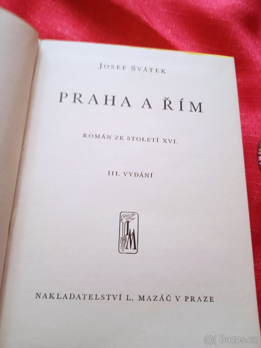 Svátek Praha a Řím - 2