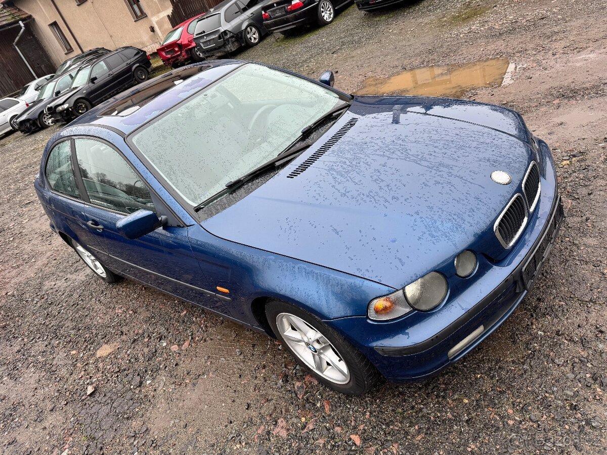 BMW E46 316Ti compact / nahradni dily - 2