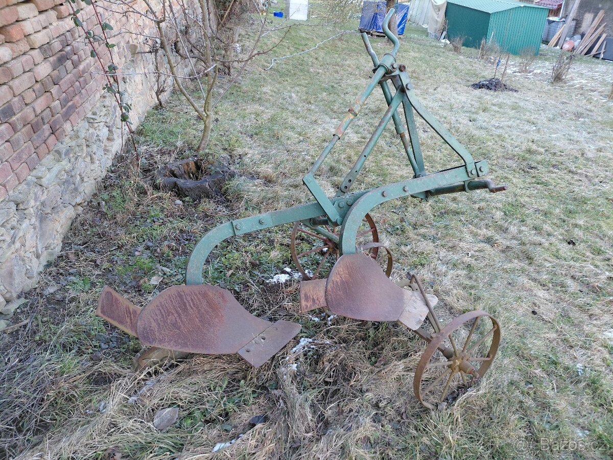 Pluh PN-252 za Zetor 25 - 2