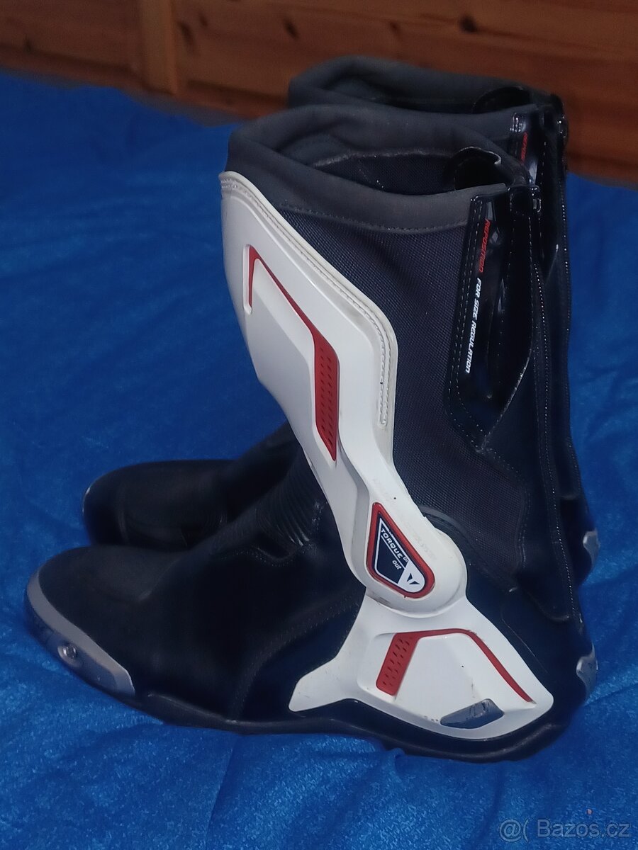 Moto boty Dainese č.44 - 2