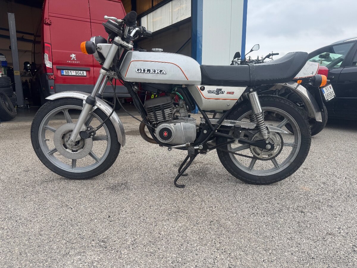 Predám Gilera TG1 125 - 2