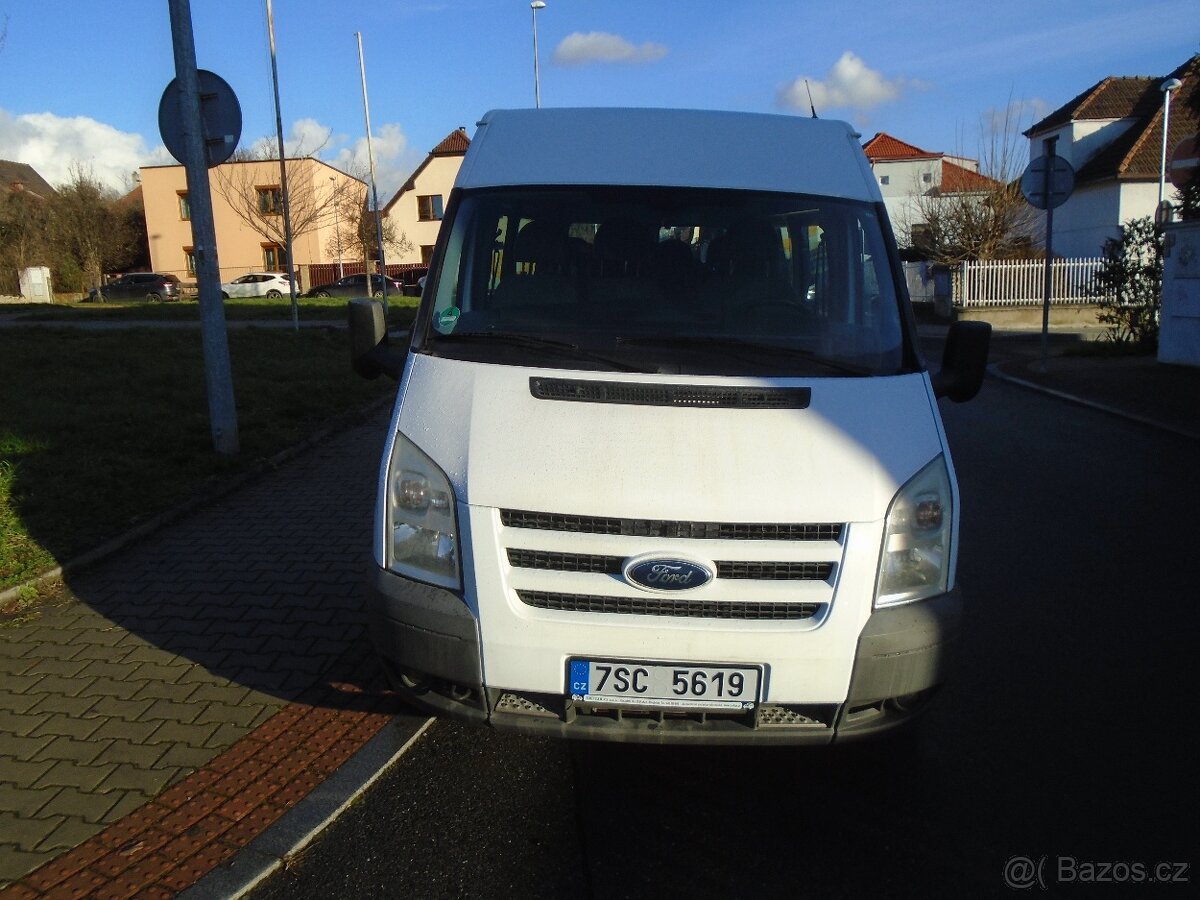 Ford Transit 2.2 TDCi 9 míst BUS , L3H2, Klima - 2