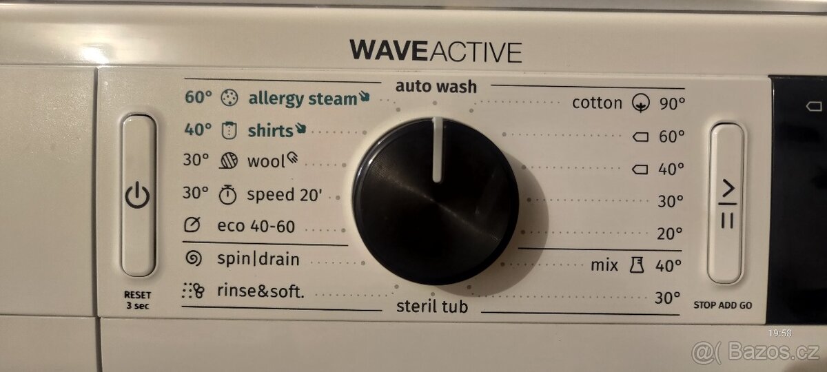 Pračka GORENJE WE62SDS - 2