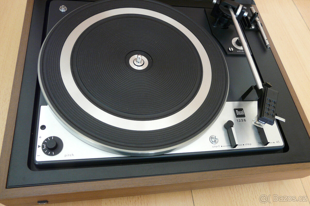 Gramofon Dual 1226 - 2
