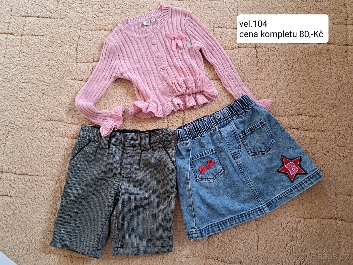 Dĕtské oblečení různé velikosti - 2