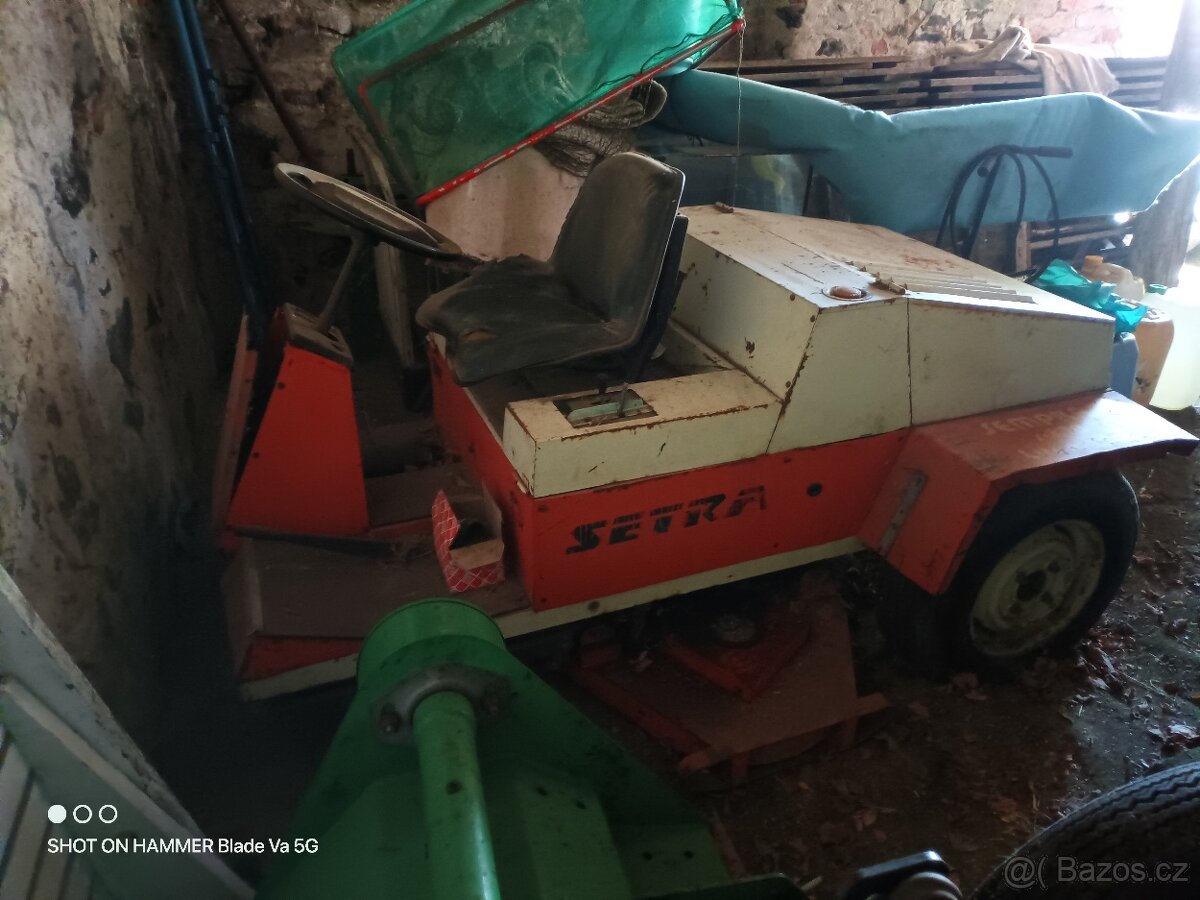 Sekačka/mulčovač - 2