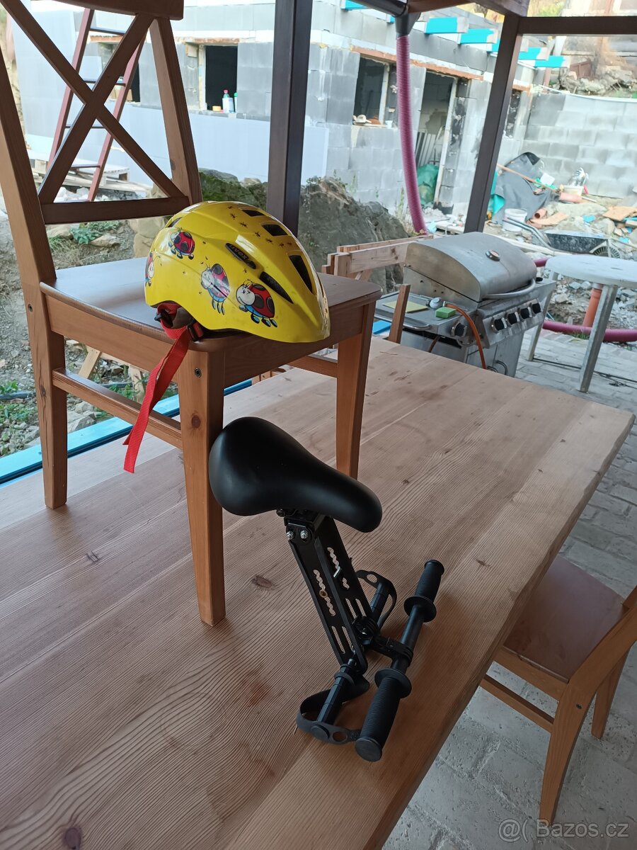 Dětská sedačka na kolo - 2