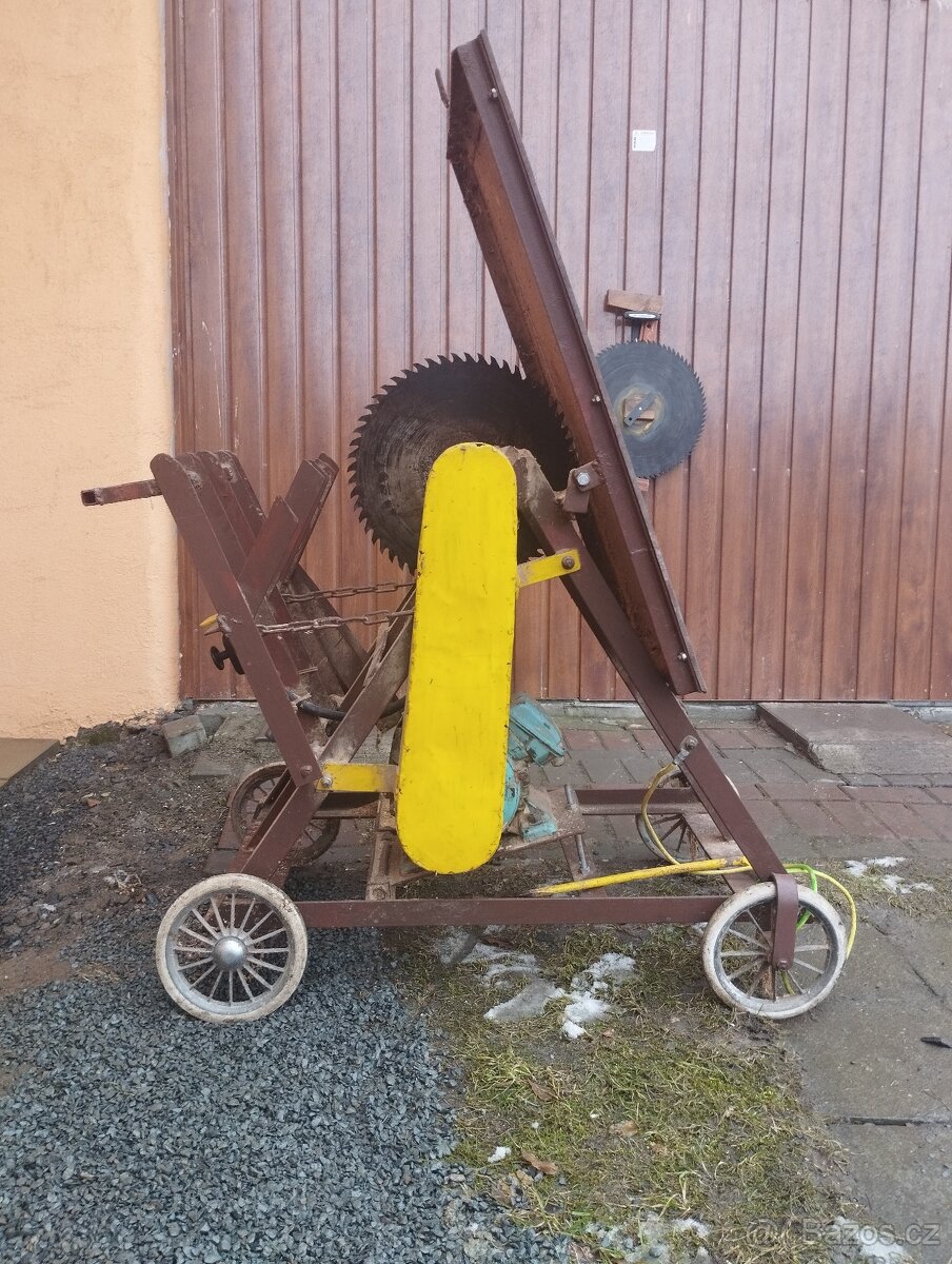 Cirkulárka s kolíbkou - 2